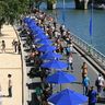 Paris Plage - Bãi biển mùa hè Paris