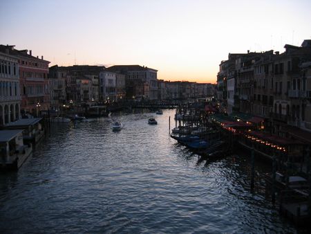 Thành phố Venice vào ngày lễ Valentine
