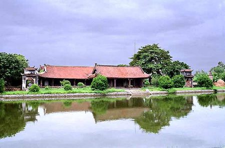 Ngôi chùa Keo