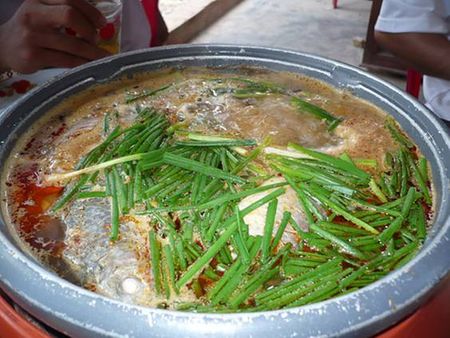 Lẩu cá Đông Hà