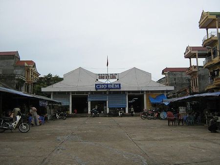 Phố chợ Kỳ Lừa