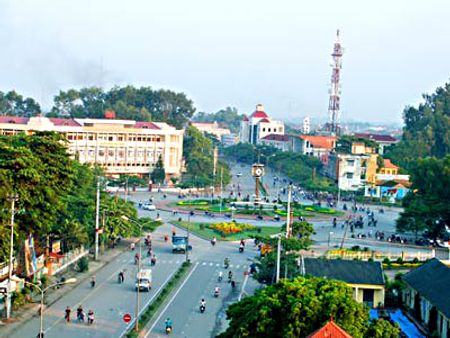 Trung tâm thành phố Thái Nguyên