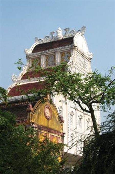 Một chút pha trộn trong kiến trúc