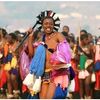 Phụ nữ  Mbabane, vương quốc Swaziland    