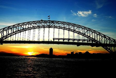 và cầu darling harbour...biểu tượng của Sydney