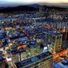 Hoàng hôn ở Seoul