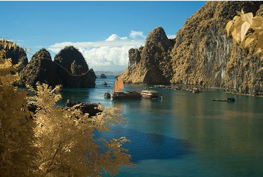 Chụp ảnh cưới tại Hạ Long - Quảng Ninh
