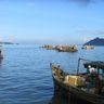 Câu cá ở Hòn Chông- Kiên Giang