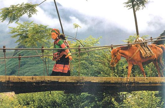 Cô gái Sapa H' mong
