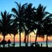 hoàng hôn ở Vịnh Nha Trang