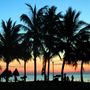 hoàng hôn ở Vịnh Nha Trang