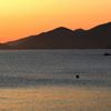 hoàng hôn ở Vịnh Nha Trang