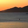 hoàng hôn ở Vịnh Nha Trang