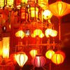 Những chiếc đèn lồng đặc trưng của phố cổ