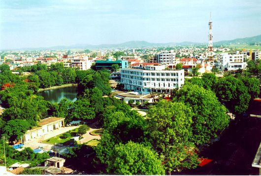 Trung tâm thành phố Bắc Giang