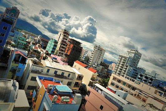 Trung tâm thành phố Nha Trang