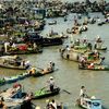 Chợ nổi trên sông
