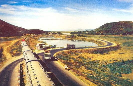 Đường vô xứ Nghệ quanh quanh