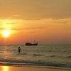 Hoàng hôn trên biển Vũng Tàu 