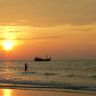 Hoàng hôn trên biển Vũng Tàu 