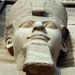 Tượng và những bức phù điêu của Pharaong