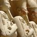 Tượng và những bức phù điêu của Pharaong