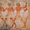Tượng và những bức phù điêu của Pharaong