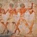 Tượng và những bức phù điêu của Pharaong
