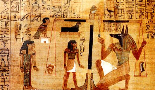 Tượng và những bức phù điêu của Pharaong