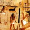 Tượng và những bức phù điêu của Pharaong