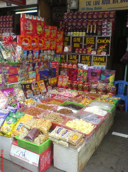 Mứt tết