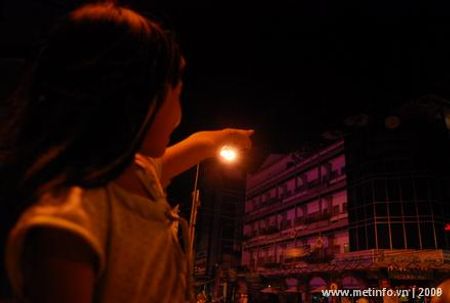 Sự kiện gây chú ý cho người đi đường