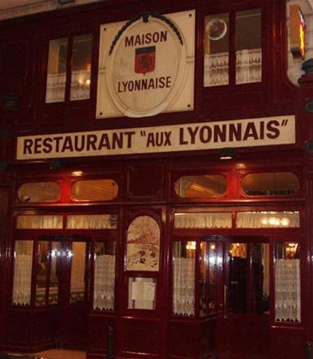 Một nhà hàng của thành phố Lyon