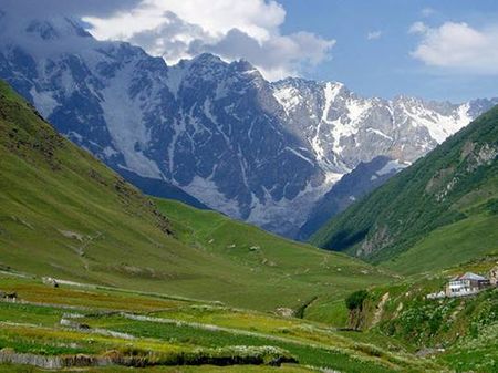Dãy núi Caucasus