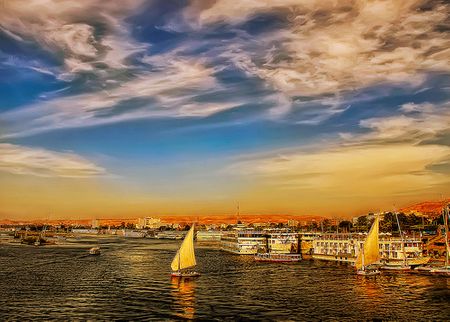 Con sông Nile