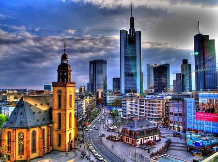 Image result for thành phố Frankfurt