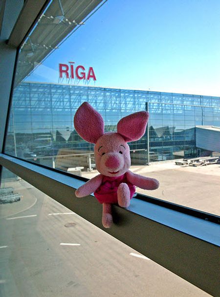 Sân bay quốc tế Riga