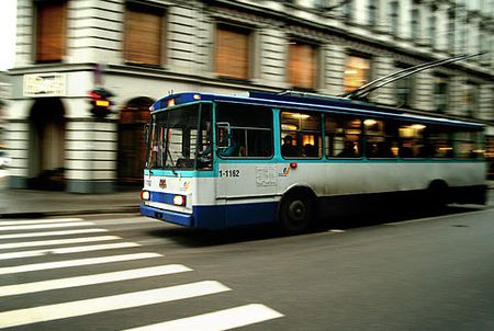 Xe buýt Latvia