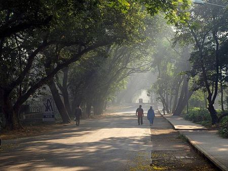 Một buổi sáng ở Mumbai