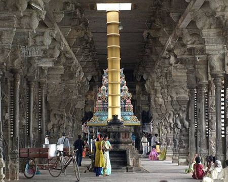 Một góc vùng Kanchipuram