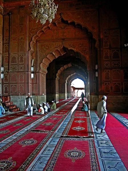 Tòa nhà Jama Masjid