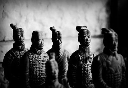Lăng mộ Tần Thủy Hoàng