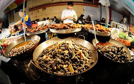 Một phố ẩm thực đặc trưng của Nanning