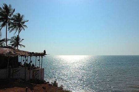 Bờ biển Anjuna