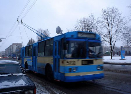 Xe buýt Belarus