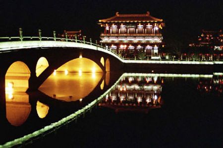 Lăng tẩm ở Tây An