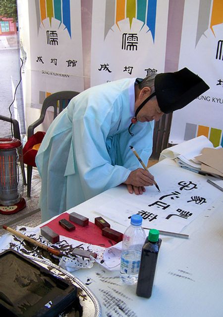 Làng truyền thống Hanok