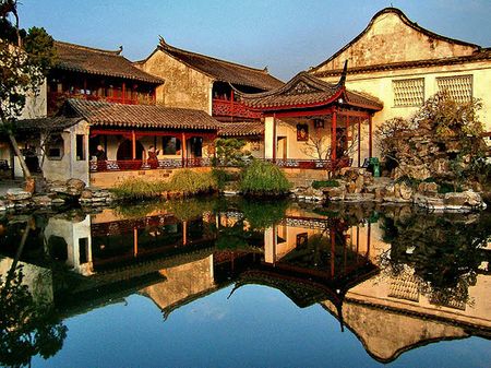 Kiến trúc vườn ở Tô Châu