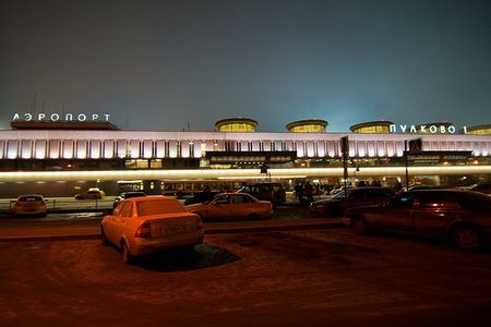 Sân bay Pulkovo