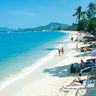 Bãi tắm trên đảo